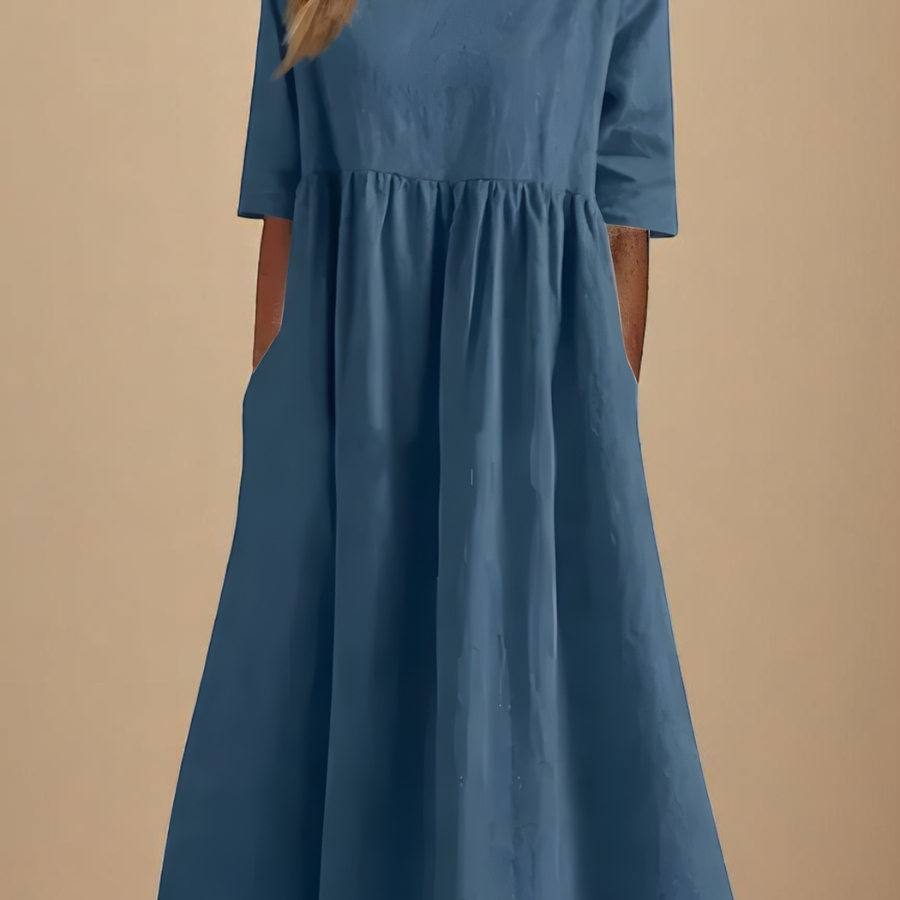 Jillian - airy cotton dress — view 2