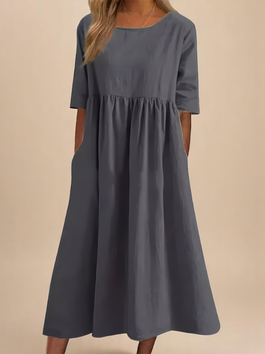 Jillian - airy cotton dress — view 3