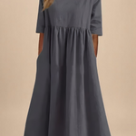 Jillian - airy cotton dress — view 3