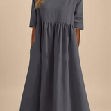 Jillian - airy cotton dress — view 3