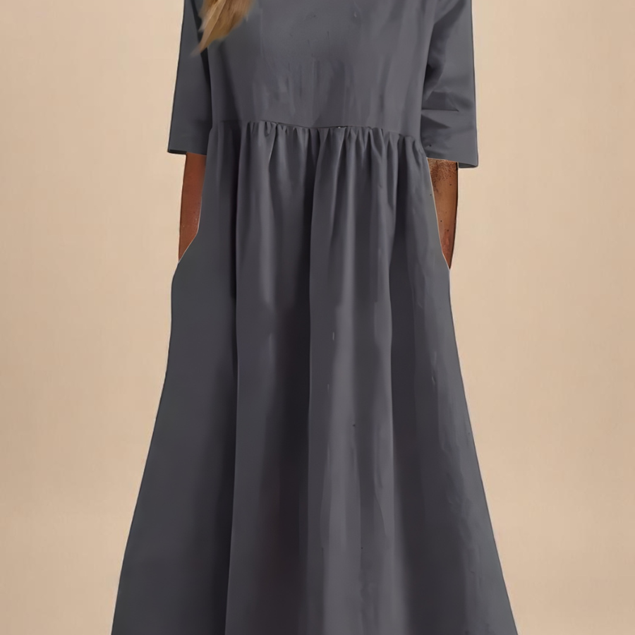 Jillian - airy cotton dress — view 3