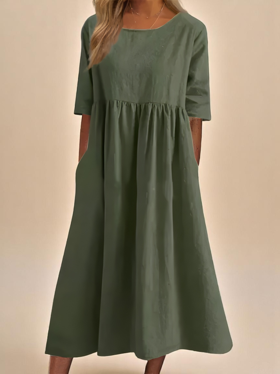 Jillian - airy cotton dress — view 4