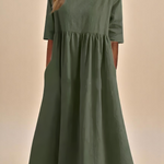 Jillian - airy cotton dress — view 4