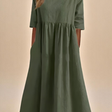 Jillian - airy cotton dress — view 4