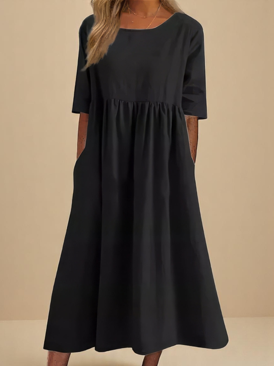 Jillian - airy cotton dress — view 5