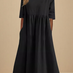 Jillian - airy cotton dress — view 5
