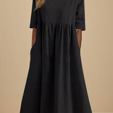 Jillian - airy cotton dress — view 5
