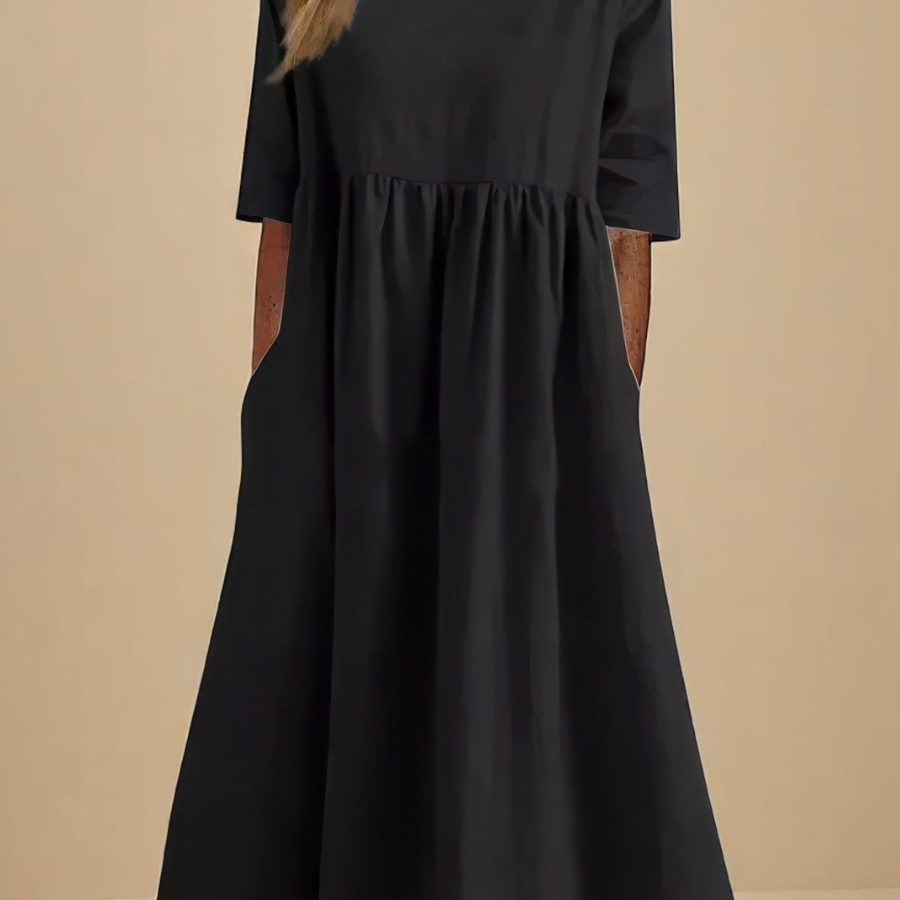 Jillian - airy cotton dress — view 5