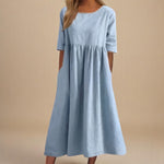 Jillian - airy cotton dress — view 6