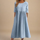 Jillian - airy cotton dress — view 6
