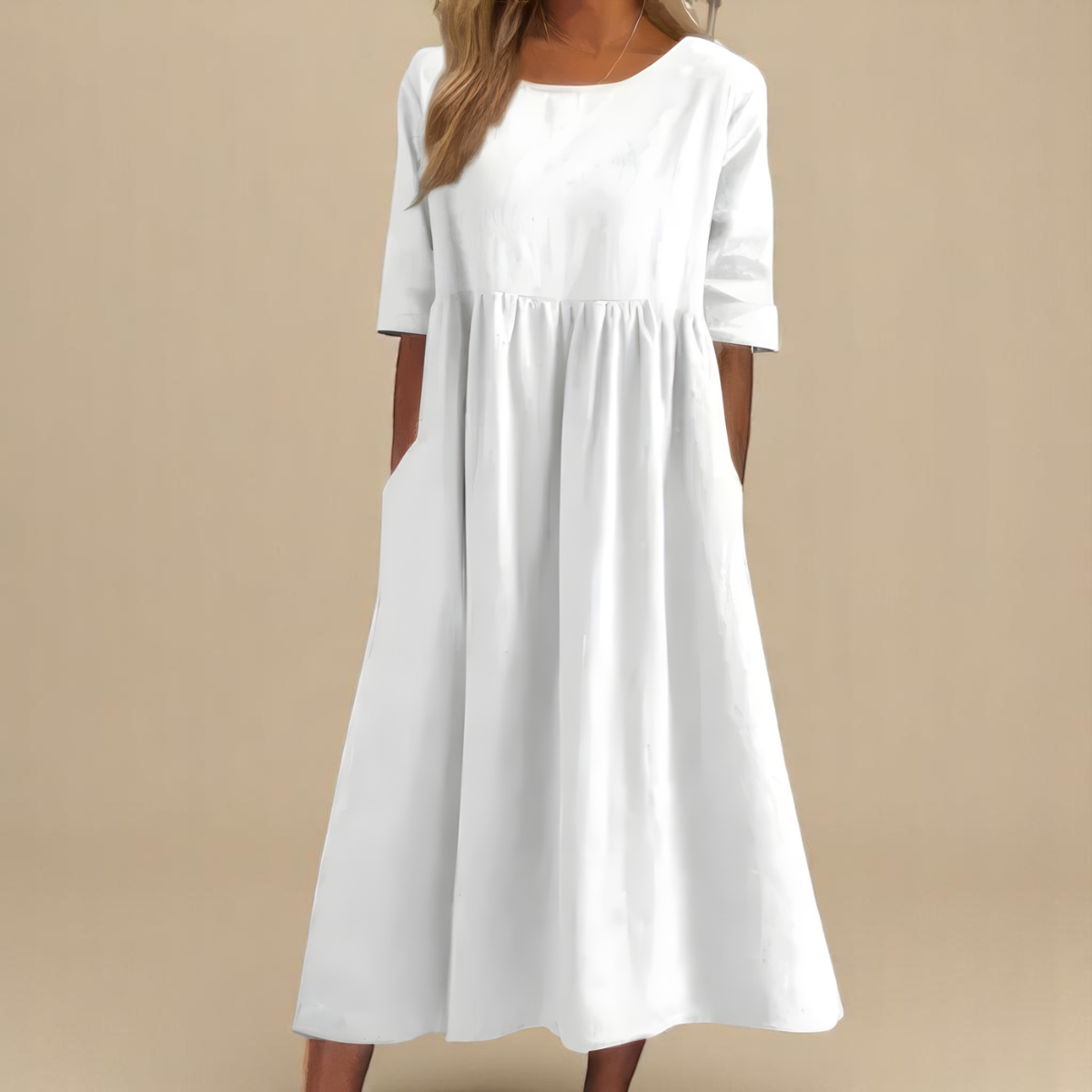 Jillian - airy cotton dress — view 7