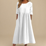 Jillian - airy cotton dress — view 7