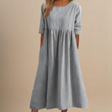 Jillian - airy cotton dress — view 8