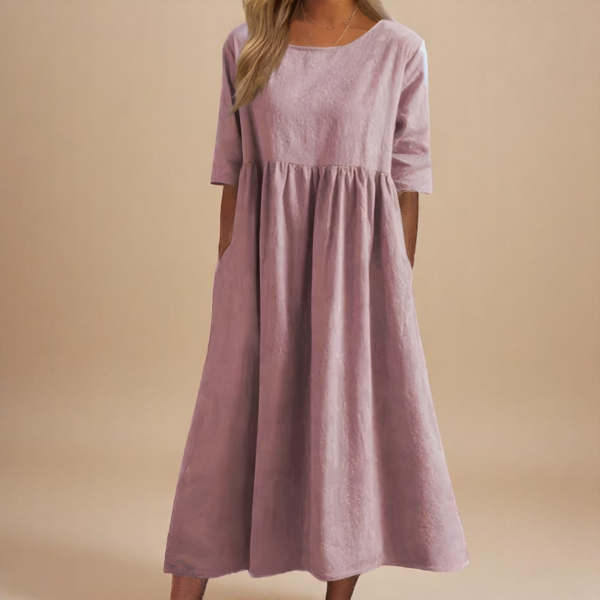 Jillian - airy cotton dress — view 9