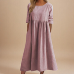Jillian - airy cotton dress — view 9