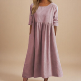 Jillian - airy cotton dress — view 9