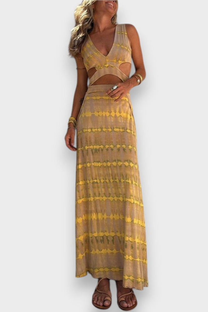 Jillian - dress with a bold design — view 1