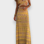 Jillian - dress with a bold design — view 1