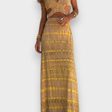 Jillian - dress with a bold design — view 1