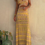 Jillian - dress with a bold design — view 2