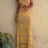 Jillian - dress with a bold design — view 2