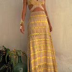 Jillian - dress with a bold design — view 3