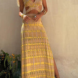 Jillian - dress with a bold design — view 4