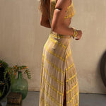 Jillian - dress with a bold design — view 6