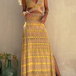 Jillian - dress with a bold design — view 7