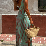 Jillian - dress with a bold design — view 9