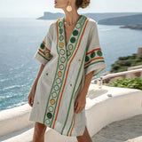 Joanna - an elegant and versatile beach dress for the perfect summer look — view 1
