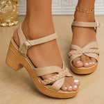Joanna - comfortable sandals — view 4