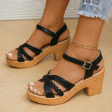 Joanna - comfortable sandals — view 5