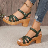 Joanna - comfortable sandals — view 7