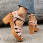 Joanna - comfortable sandals — view 9