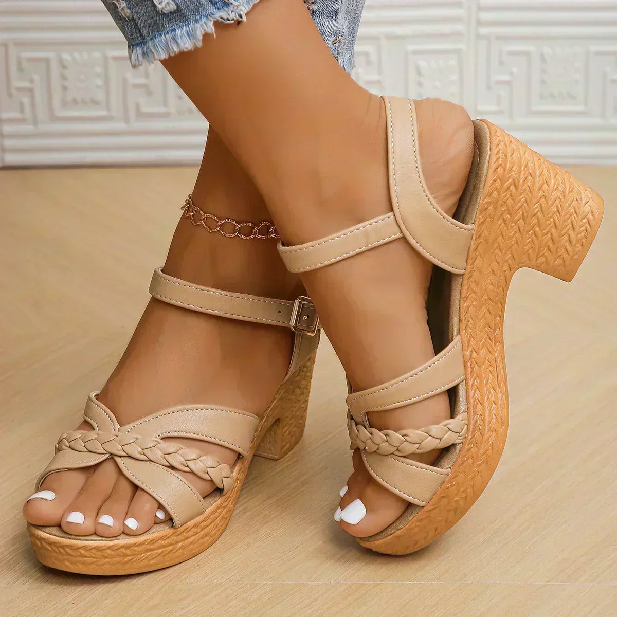 Joanna - comfortable sandals — view 13