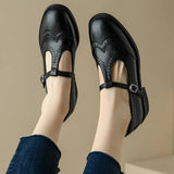 Johanna - elegant women's t-strap shoes — view 1