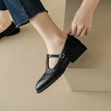 Johanna - elegant women's t-strap shoes — view 5