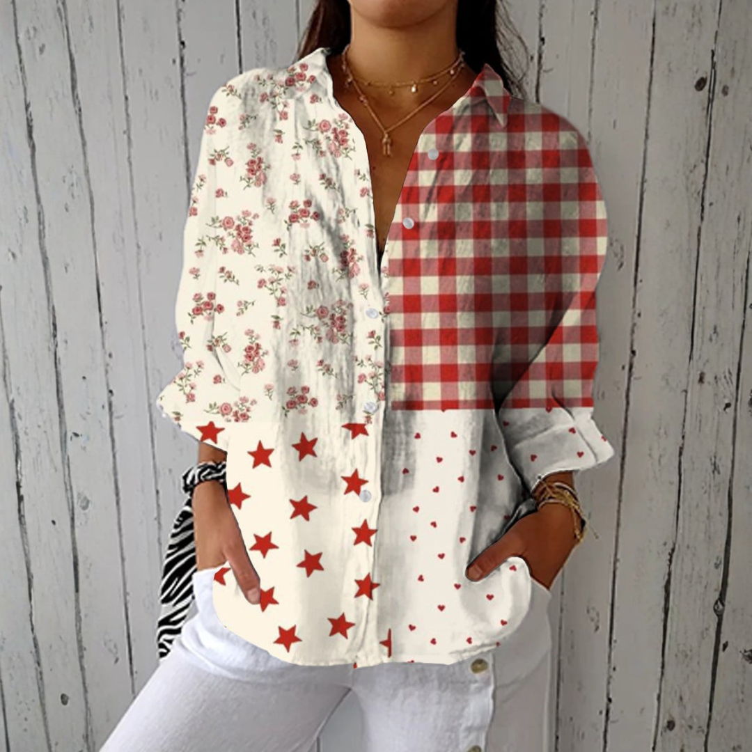 Jordan - shirt with country motifs — view 1