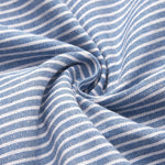 Josephine - elegant striped summer midi dress — view 3