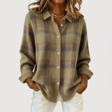 Josie - a cosy knit shirt for the comfort of cold days — view 1