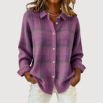 Josie - a cosy knit shirt for the comfort of cold days — view 2