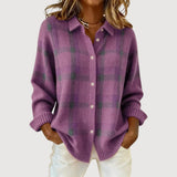 Josie - a cosy knit shirt for the comfort of cold days — view 2