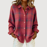 Josie - a cosy knit shirt for the comfort of cold days — view 3