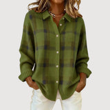 Josie - a cosy knit shirt for the comfort of cold days — view 5