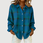 Josie - a cosy knit shirt for the comfort of cold days — view 6