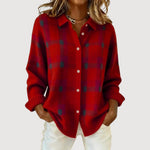 Josie - a cosy knit shirt for the comfort of cold days — view 7