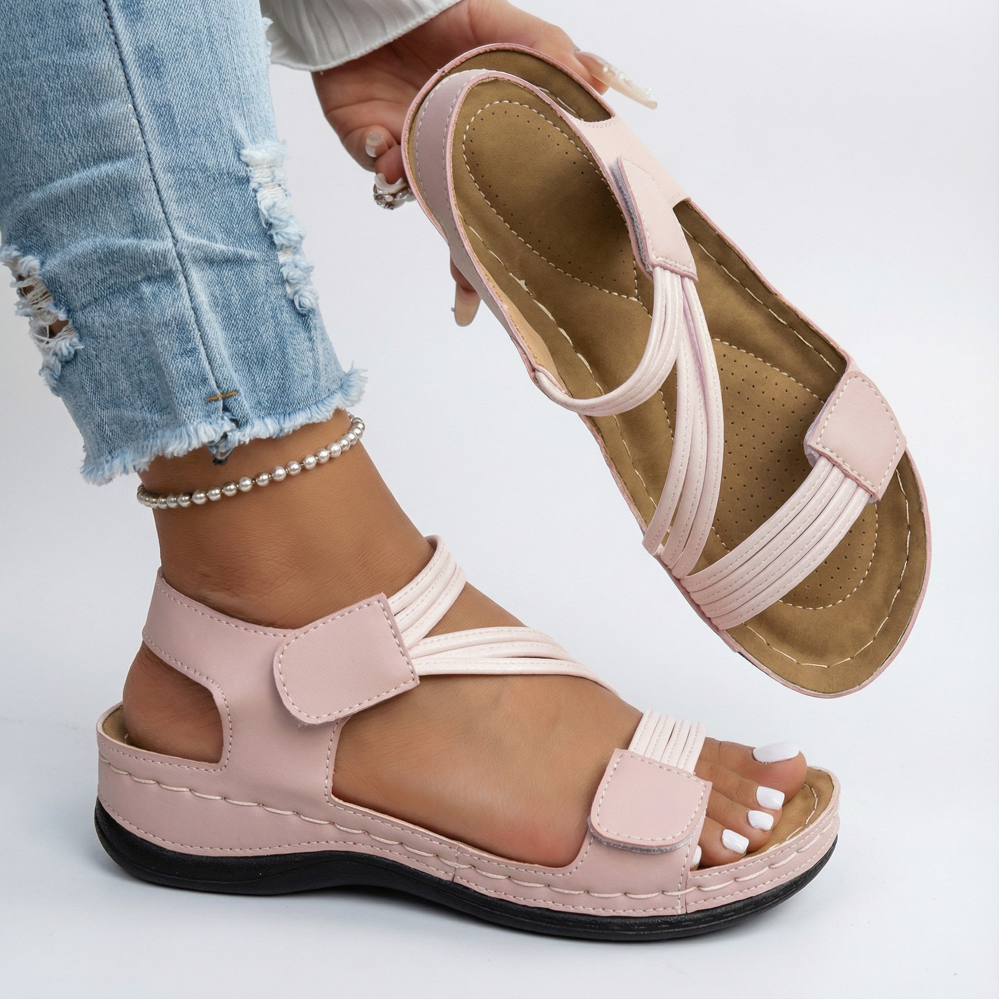 Josie - comfortable sandals — view 1