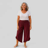 Josie - Cotton Linen Pants — view 4