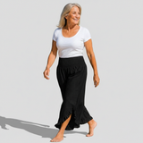 Josie - Cotton Linen Pants — view 5